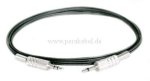 Miniklinke 3,5mm stereo metall auf Miniklinke 3,5mm mono metall
