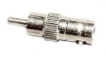 BNC-Buchse auf RCA(Cinch)-Stecker