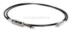 Klinkenstecker 6,3mm mono 2pol auf Miniklinkenstecker 2,5mm mono 2pol