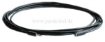 Miniklinkenstecker 2,5mm mono auf Miniklinkenbuchse 2,5mm mono