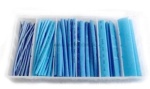 Box - Schrumpfschlauch - blau