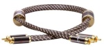 Dynavox Cinch-Kabel ( Black Line )