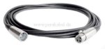 XLR-Stecker 5 pol auf XLR-Buchse 3 pol