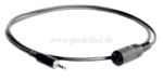 Miniklinkenstecker 3,5mm stereo auf DIN-Buchse 3pol