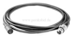 DIN-Buchse 5polig auf XLR-Buchse ( 1+4/3+5 an 2 )