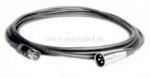 XLR-Stecker auf DIN-Stecker 3polig ( DIN/Pin 1 an 2 ;  DIN/Pin 3 an 3 ; DIN/Pin 2 an 1-Masse )