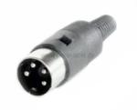 DIN-Stecker 4pol plastik