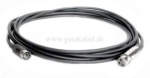 DIN-Stecker 5polig auf XLR-Buchse ( Pin 1+4 an 2 ;  Masse an 1+3 )