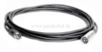 DIN-Stecker 5polig auf XLR-Stecker ( Pin 1+4 / 3+5 an 2 ;  Masse an 1+3 )
