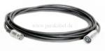 DIN-Stecker 5polig ( Pin 1+4 / 3+5 belegt ) auf XLR-Stecker