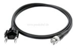 Doppel-Bananenstecker 4mm auf BNC-Stecker