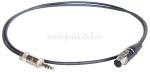 Miniklinkenstecker 3,5mm stereo NYS 231 auf Mini XLR-Buchse RT3FC-B ( SC-Cicada SO-D14 )