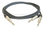 Y-Kabel ( 8x4 / 2x 0,22qmm ) - Klinken ( DAP X-type )