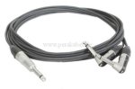 Y-Kabel ( 8x4 / 2x 0,22qmm ) - Klinke auf 2 x Winkelklinke ( DAP X-type )