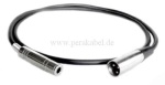 XLR-Stecker auf Klinkenbuchse 6,3mm mono-DAP LC-126