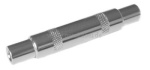 Klinkenbuchse 6,3mm mono auf Klinkenbuchse 6,3mm mono ( Kupplung )