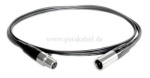 Mini XLR-Kabel ( vergoldete Kontakte 3pol)