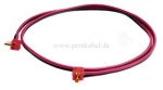 HiFi Lautsprecherkabel (6x3-2x0,75qmm) Mini Lautsprecherstecker