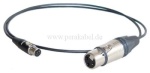 XLR-Buchse NC3FXX auf Mini XLR-Buchse RT4FC-B ( 2x 0,22qmm )