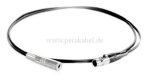 Mini XLR-Buchse 3pol auf Miniklinkenbuchse 3,5mm mono 2pol