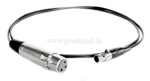 Steuer/Signal-Kabel - Mini XLR-Buchse auf XLR-Buchse