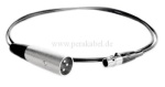 Steuer/Signal-Kabel - Mini XLR-Buchse auf XLR-Stecker