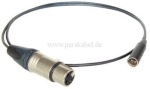 XLR-Buchse NC3FXX auf Mini XLR-Stecker RT4MC-B ( 2x 0,22qmm )