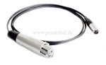 Steuer/Signal-Kabel - Mini XLR-Stecker auf XLR-Buchse