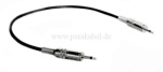 Patchkabel-Miniklinkenstecker 2,5mm mono auf Miniklinkenstecker 2,5mm mono