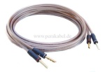 Lautsprecherkabel Sommer ( SC-Orbit MK II )- Best. mit Bananenhohlstecker 4mm