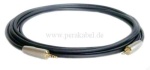 Miniklinkenstecker 3,5mm Stereo auf Miniklinkenstecker 3,5mm  Stereo (S)-(MC-216)