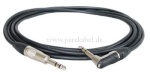 Stereokabel Klinkenstecker 6,3mm DAP Xtype - 1x gew. ( Klotz MY206 )