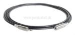 Klinkenstecker 2,5mm mono metall auf Klinkenbuchse 2,5mm mono metall
