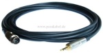 Würfelstecker Deltron auf Klinkenstecker 3,5mm Martin