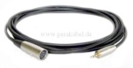 XLR-Stecker 5 polig auf Miniklinkenstecker 3,5mm stereo (DAP MC-216)