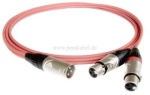 XLR-Stecker auf 2x XLR-Buchsen (DAP X-type) - Insertkabel ( C121 )