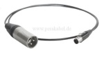 XLR-Stecker NC3MXX auf Mini XLR-Buchse RT3FC-B ( SC-Cicada SO-D14 )