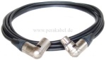 Professionelles Mikrofonkabel-XLR-Stecker gew./Buchse gew. (Neutrik)