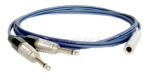 Y-Kabel Kabel:8x4---1 x Klinkenbuchse auf 2 x Klinkenstecker